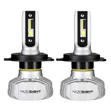 $21.79 for NovSight 50W 10000LM LED Car Headlight