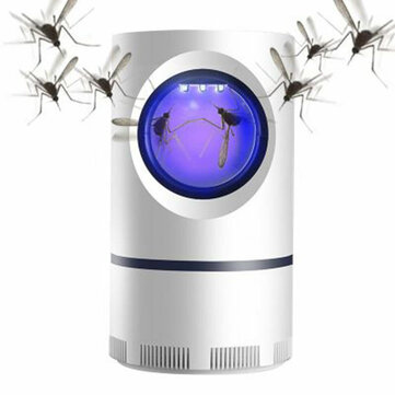 Loskii BT-KU03 LED Mosquito Dispeller Photocatalysis Mute Home Trap Lamp Pest Insect Killer