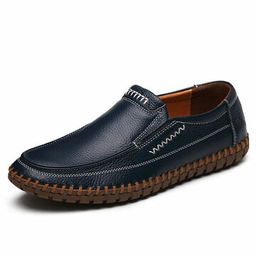 Banggood shoes soft sole leather 