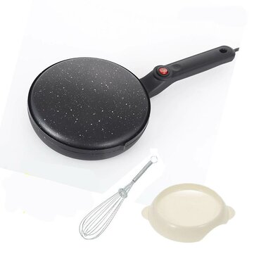 20% OFF for 600W Kitchen Electric Griddle Pancake Baking Crepe Maker Cake Pan Pizza Machine