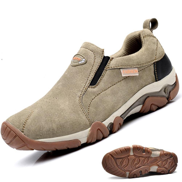 Mens outdoor breathable athletic shoes 