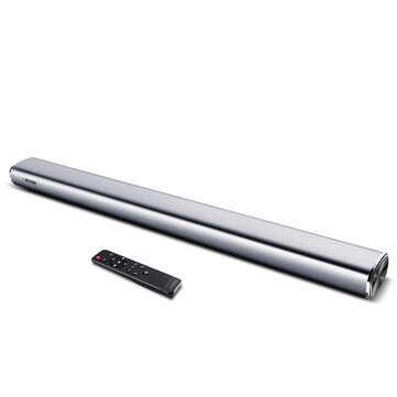 SANSUI DV-91A Soundbar Home Theater TV Audio 5.1 bluetooth Dsektop Speakers 80W High Power Living Room Wall Mounted Remote Control Fully Functional Digital Interface