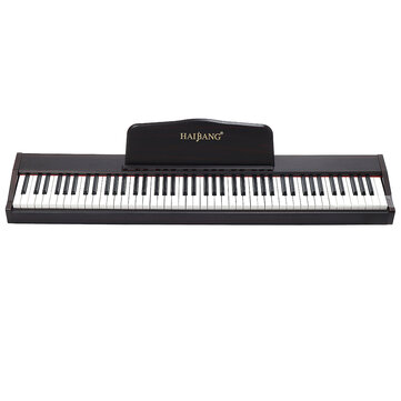 HAIBANG DL 100 88 key Velocitys Sensitive Keyboard 128 Polyphonic Electric Piano with Headphones