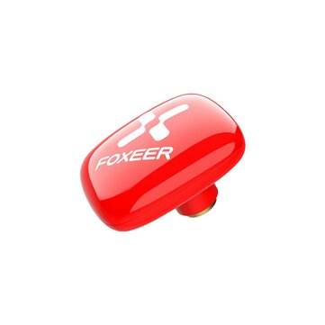 $16.19 for Foxeer Echo Patch 5.8G 8DBi LHCP/RHCP FPV Antenna SMA Male White/Red for RC Drone - Red RHCP