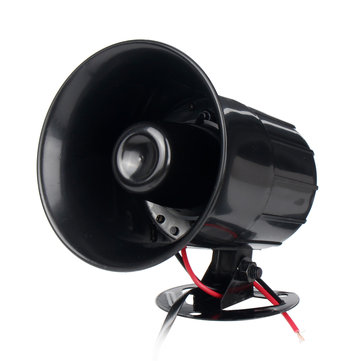 US$10.99 % 12V 50W Truck Motorcycle 6 Sound Hand Megaphone Warning Alert Speaker Car Snail Air Horn Motorcycle from Automobiles & Motorcycles on banggood.com