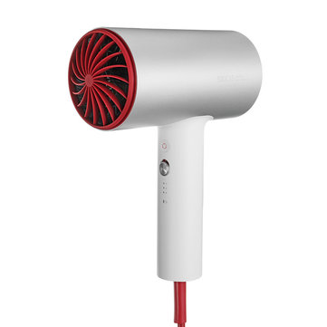 SOOCAS H3 Anion HairDryer Aluminum Alloy Body 1800W Air Outlet Anti-Hot Innovative Diversion Design from Xiaomi Youpin
