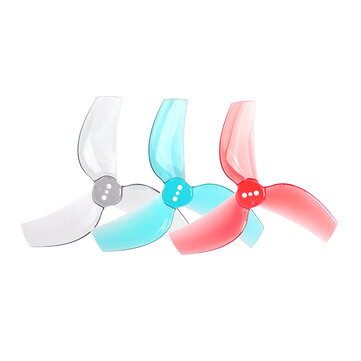 2 Pairs Nazgul T3061 Tri-Prop Propeller Racing Drone-PC Material 