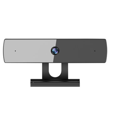 QUANJING DSS-1 Desktop Computer Webcam 30FPS 10 Million Pixels with Microphone Smart TV IPT Remote Control HD 1080P Network Teaching Video Camera USB 2.0 Wired Drive-free Web Cam