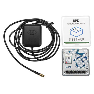 M5Stack GPS Module with Internal & External Antenna