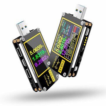 FNB48 PD Trigger USB Tester Voltmeter Current QC4 PD3.0 2.0 PPS Fast Charging