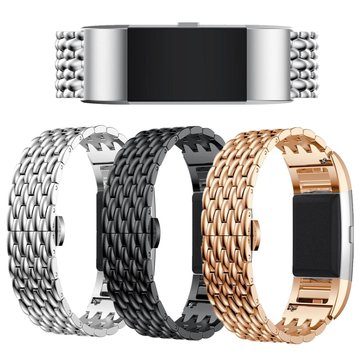 fitbit metal strap charge 2