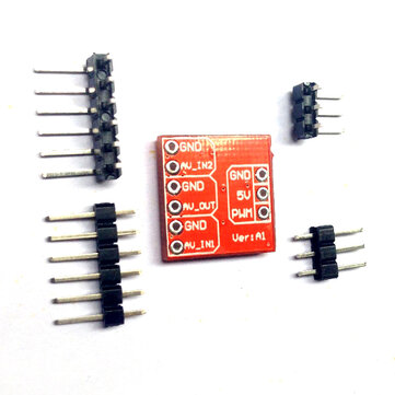 FPV Multi-camera Mini Two-way Electronic Switch Video Switcher Module for RC Drone FPV Racing