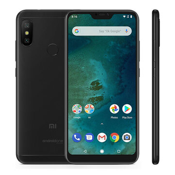 US$199.99 23% Xiaomi Mi A2 Lite Global Version 5.84 inch 4GB RAM 64GB ROM Snapdragon 625 Octa core 4G Smartphone Smartphones from Mobile Phones & Accessories on banggood.com