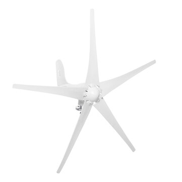 20%off only for DC 12/24V 1250W Peak Wind Turbine Power Generator 3/5 Blades with Charge Controller