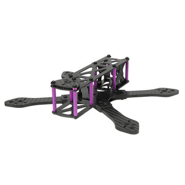 US$18.99 42% Anniversary Special Edition Martian 215 215mm Carbon Fiber RC Drone FPV Racing Frame Kit 136g RC Toys & Hobbies from Toys Hobbies and Robot on banggood.com