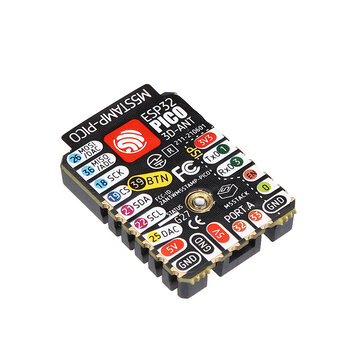 M5Stack STAMP PICO ESP32-PICO-D4 ESP32 Plug-and-Play Embedded WIFI and Bluetooth Dual-mode IoT Development Board Multi-IO Pinout