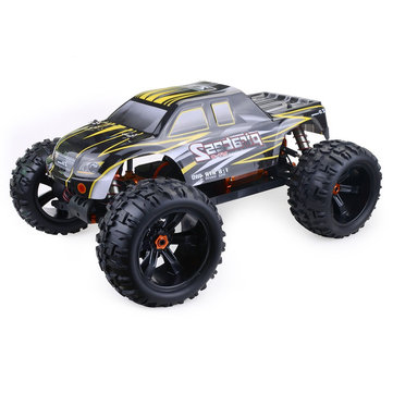 ZD Racing 9116 V3 1/8 4WD Brushless Electric Truck Metal Frame Brushless 100km/h RTR RC Car Without Battery