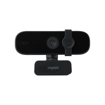 Rapoo C280 Webcam USB HD 2K Camera Built in Omnidirectional Dual Noise Reduction Microphone 85 Wide angle Viewing Angle 360 Horizontal Rotation