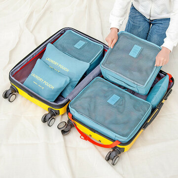 $9.9 for Honana HN-TB8 6Pcs Waterproof Travel Storage Bags