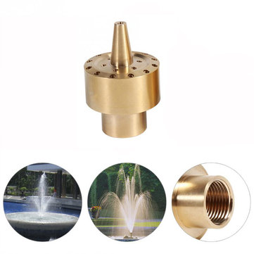 1//2/" Column Garden Brass Water Fountain Nozzle Sprinkle Spray Head Pond #RB