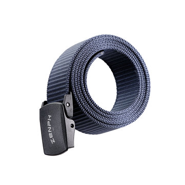 ZENPH 125cm Nylon Waist Belt Punch Free Tactical Belt From XIAOMI YOUPIN - Navy Blue