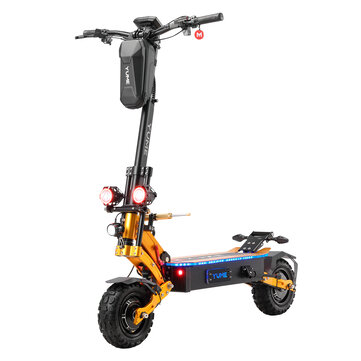 [EU DIRECT] YUME X11+ Electric Scooter 60V 30Ah Battery 3000W*2 Dual Motors 11inch Tires 96KM Max Mileage 150KG Max Load Folding E-Scooter