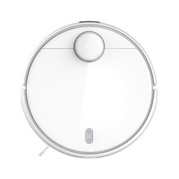 XIAOMI Mijia Robot Vacuum Cleaner 2 2800Pa Suction Laser Navigation Antibacterial Mopping APP Control 4 Gears 3 Modes 3200mAh Battery Cleaning Machine