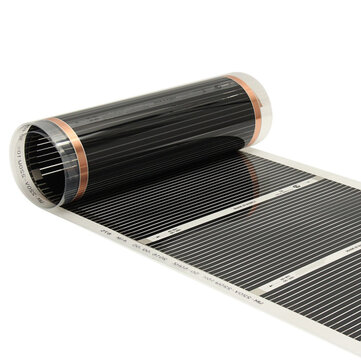 50CMX2M 220V Far Infrared Floor Heating Film Building Material