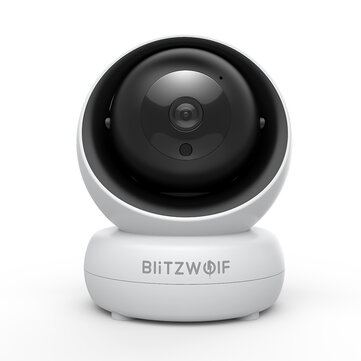 BlitzWolf BW SHC2 Tuya 1080P Smart Home Security Camera H.265 350 PTZ IR Night Vision Human Movement Detection Two way Audio APP Remote Control WIFI Security Monitor