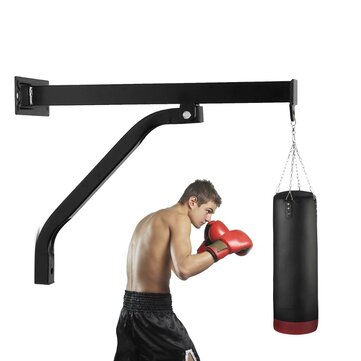 Boxing Punch Bag Hanging Wall Bracket Mount Heavy Duty 100kg/220lbs Load New for Sport 