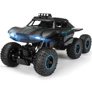 12% OFF for JJRC D823 1/12 2.4G 6WD Rc Car Off-road Climbing Truck Crawler with HeadLight RTR Toys