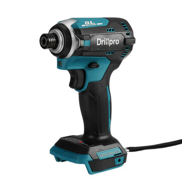 Drillpro 3 Light Cordless Electric Screwdriver 3 Speeds Portable Electric Screw Driver For Makita 18V Battery