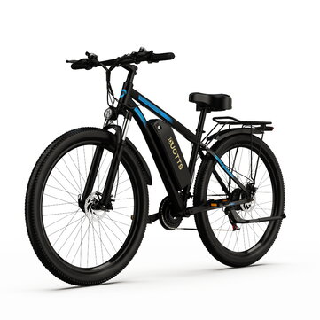 [UK DIRECT] DUOTTS C29 Electric Bike with Rear Rack 750W Motor 48V 15Ah Battery 29inch Tires 50KM Mileage 150KG Max Load Electric Bicycle