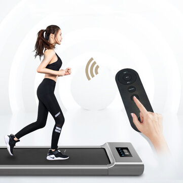KALOAD 50cm Wide Tread Treadmill 6 Modes Max Speed 6k or h Wireless Control Electric Fitness Walkingpad Machine for Family Max Load 100kg