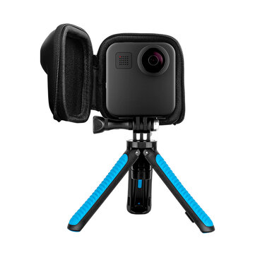 Telesin Eva Waterproof Storage Bag For Gopro Max 360 Panoramic Sport Camera Sale Banggood Com