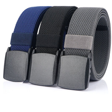 TUSHI 120cm Tactical Nylon Belt Adjustable Wear-resistant Lightweight Waist Belt Buckle Canvas Belt Casual Sports Belts for Outdoor Men Women