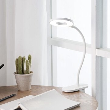 Yeelight 5W LED USB Rechargeable Clip Desk Table Lamp