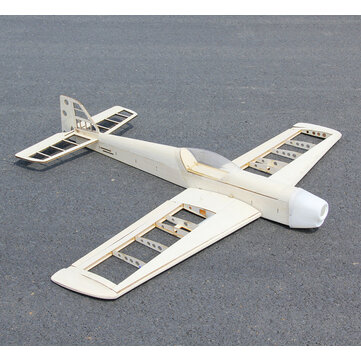 Ganador envergadura 425mm LPR Planeador de rendimiento kit modelo de avión madera balsa 
