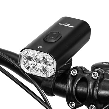 Astrolux® BC6 2000Lm Super Bright Bike Headlights 6 LED Large Beads 4800mAh Battery IPX6 Waterproof 5 Light Modes Type-C Fast Charge Aluminum Alloy Bicycle Front Light Flashlight