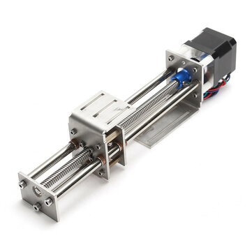 Details about   DIY 3 Axis CNC Z-Axis Slide Linear Motion 4-wire Stepper Motor--A4988 150mm USA 