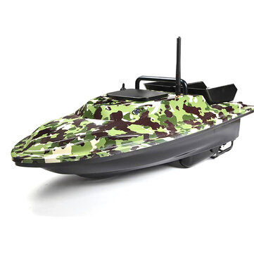 $101.99 for Flytec V007 Intelligent 500m Control Fishing Finder Bait RC Boat 4.8km/h Double Motor 54cm