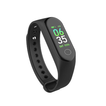 $9.99 for Bakeey M4 Pro Color Display Continuous Heart Rate Smart Watch