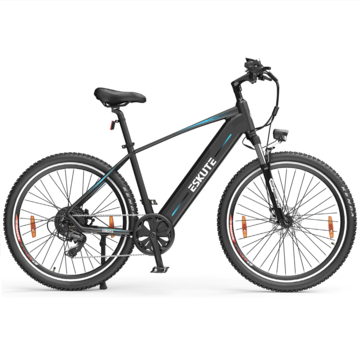 [EU Direct] ESKUTE Netuno PLUS E-Mountain Bike Torque Sensor Electric Bike 36V 14.5AH 250W BAFANG Motor Electric Bike 27.5*2.1 Inch 55-65KM Range 125KG Max Load Bicycle