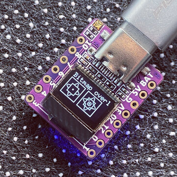 ESP32 C3 0.42 inch LCD Development Board RISC-V WiFi Bluetooth Arduino/Micropython