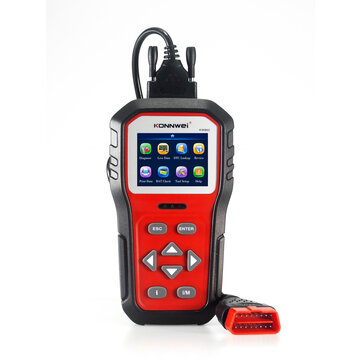 KONNWEI KW860 Automotive Scanner Tools OBD2 Scanner Diagnostic Tool Scanner Car Engine Code Reader OBD2 Full Mode