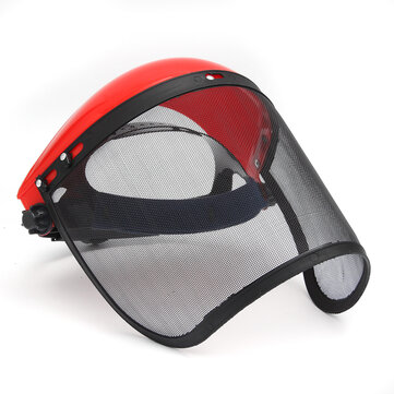 Lot Safety FULL Face Shield Protector With Clear Flip-up Visor Work Industry