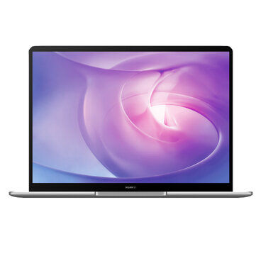2020 HUAWEI MateBook 13 13.0 inch 2K Touchable Full View Display Intel i5－10210U MX250 16GB 512GB SSD 100% sRGB Fingerprint Backlit Notebook － Grey