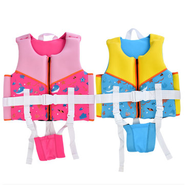 Kids Swimming Floating Swim Aid Vest Buoyancy Safety Life Jacket 1-10 Year AR UK 