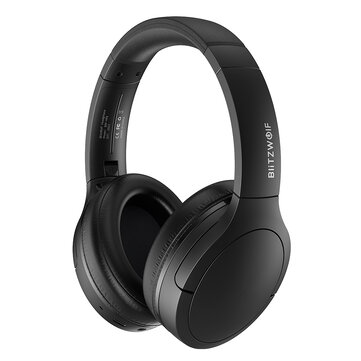  SoundPEATS Space Headphones 123H Play, Hybrid Active Noise  Cancelling Wireless Over Ear Headphone Foldable Lightweight On Ear Hi Res  Bluetooth 5.3, 40mm Driver, Multipoint Connection with Mic & ANC :  Electronics