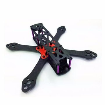 Martian II 220 220mm 4mm Arm Thickness Carbon Fiber Frame Kit w/ PDB For RC Drone